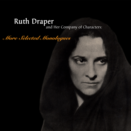 Ruth Draper CD cover